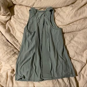 Lululemon all tied up tank SEAFOAM